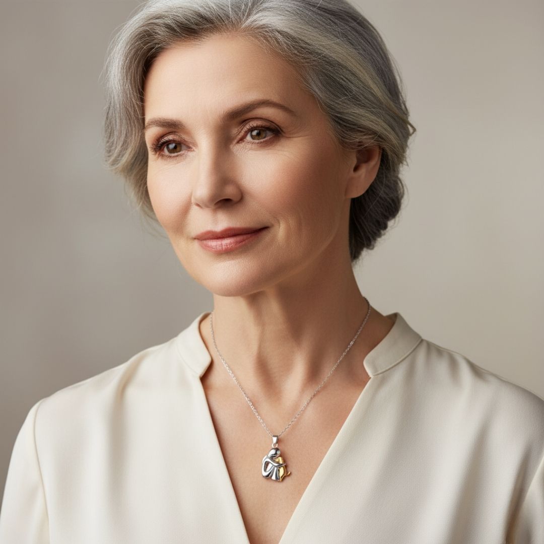 Olivia - Collar Silueta de Perro