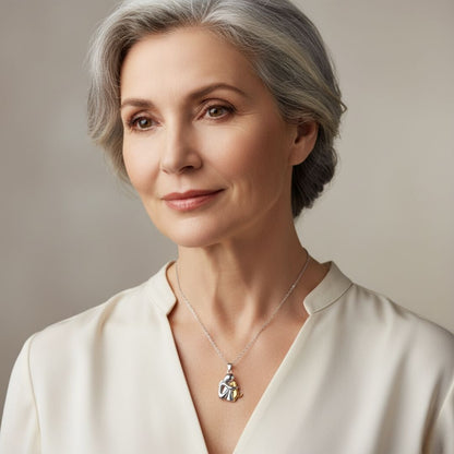 Olivia - Collar Silueta de Perro