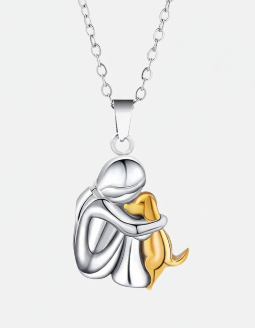 Olivia - Collar Silueta de Perro