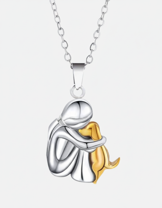 Olivia - Collar Silueta de Perro