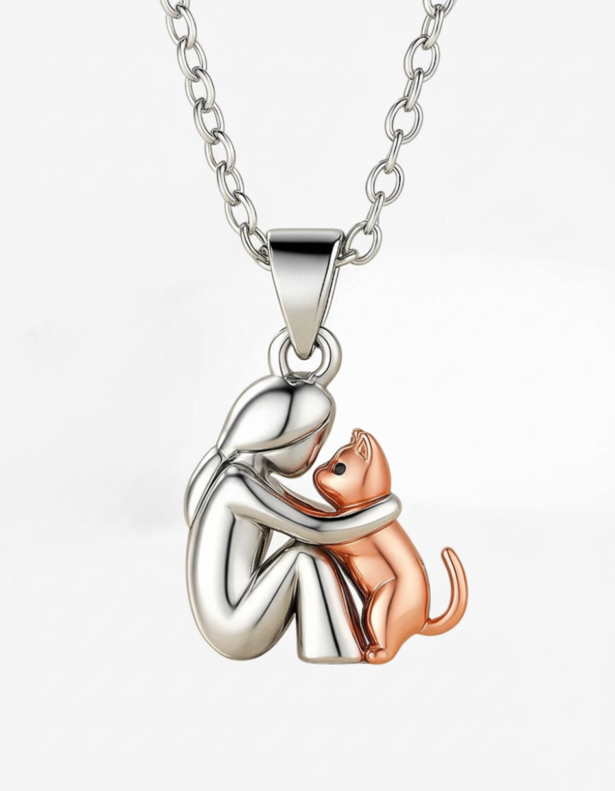 Beth - Collar con Forma de Gato