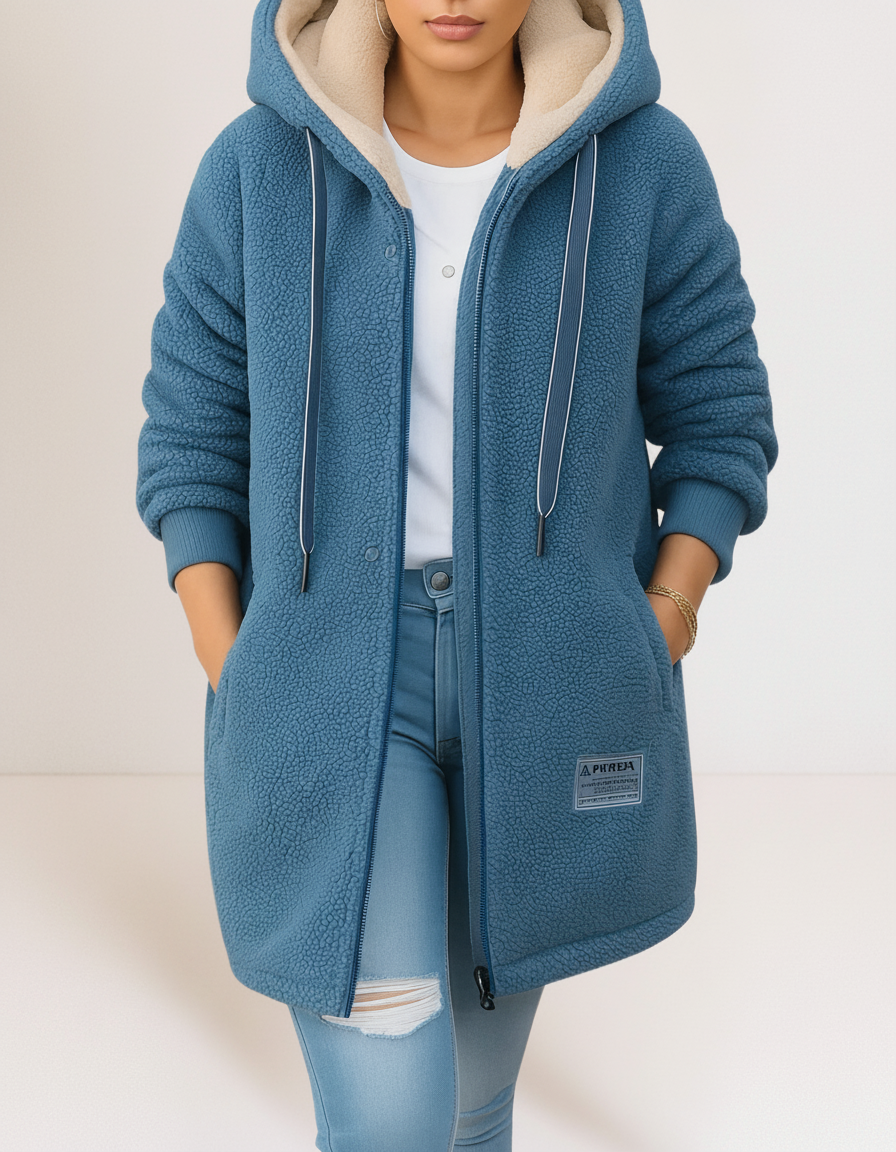 Marissa Abrigo Polar con Capucha
