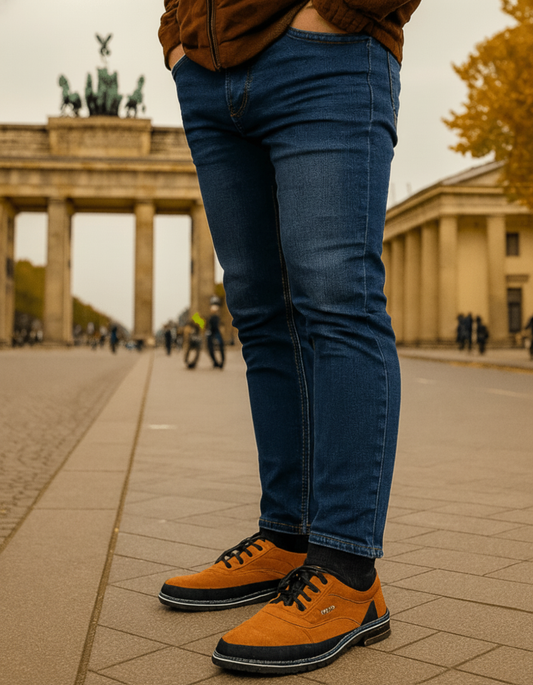 Zapatos Oxford artesanales David