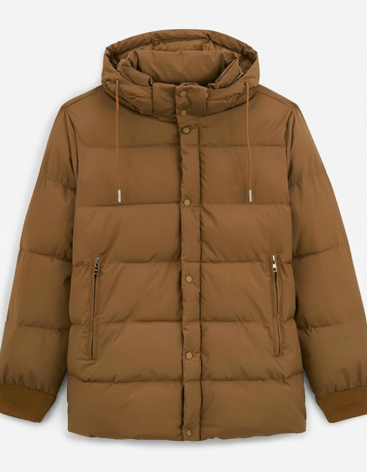 Chaqueta Acolchada Tignes - Marrón