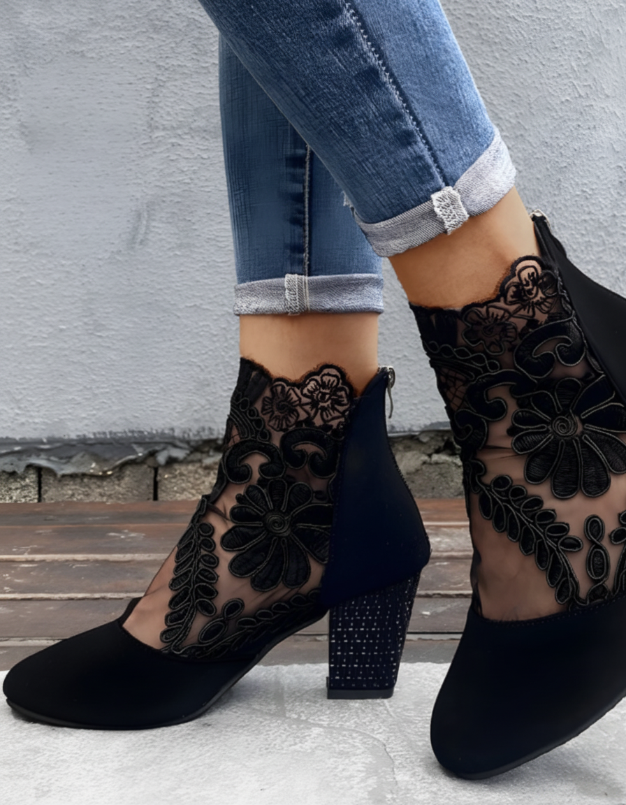 Lucía - Tacones Ortopédicos Elegantes y Transpirables