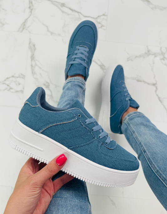 Zapatillas Plataforma Noa Denim