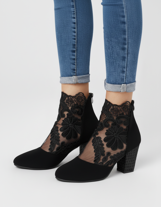 Lucía - Tacones Ortopédicos Elegantes y Transpirables