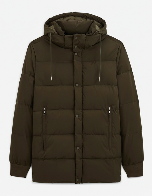 Chaqueta Acolchada Tignes – Verde Militar