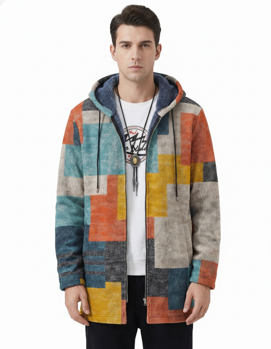 Bronte - Cárdigan de Lujo con Inspiración Artística