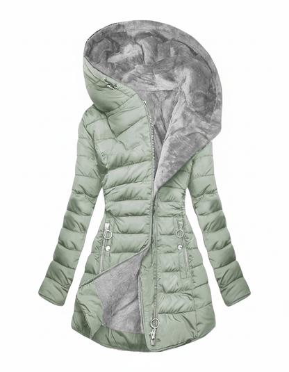 Elena Abrigo de Invierno de Lujo