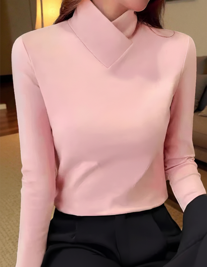 Olivia Jersey de Cuello Alto