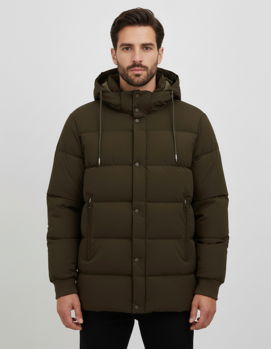 Chaqueta Acolchada Tignes – Verde Militar