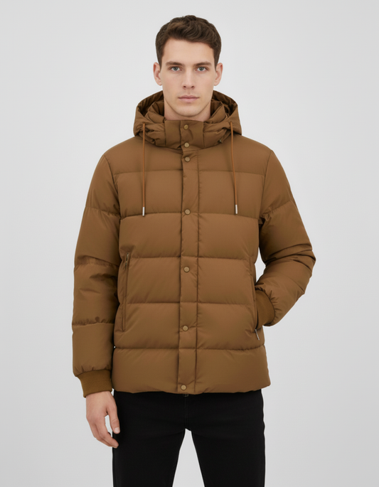 Chaqueta Acolchada Tignes - Marrón