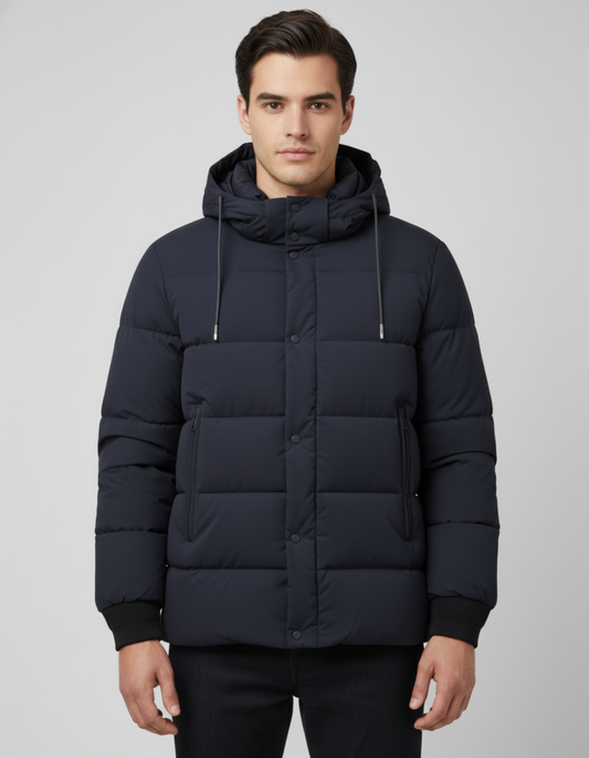 Chaqueta Acolchada Tignes - Azul Oscuro