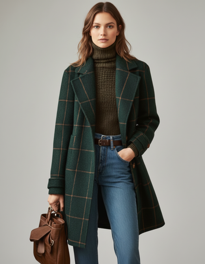 Valeria Abrigo Elegante de Lana