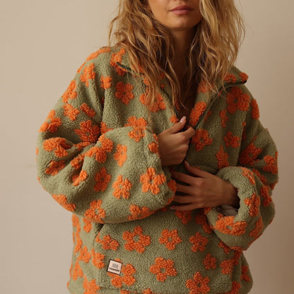 Daisy Sudadera Fleece Bloom