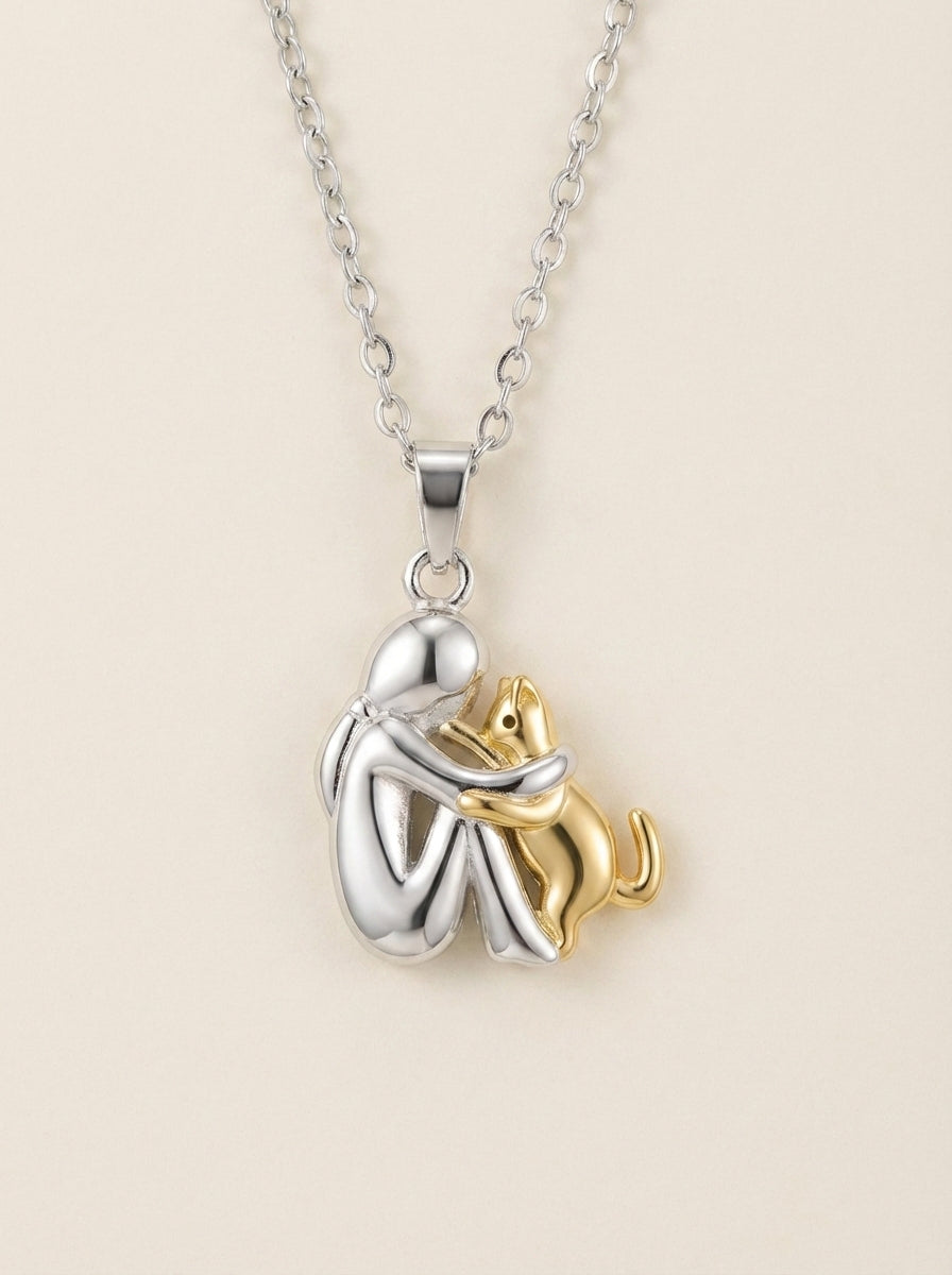 Beth - Collar con Forma de Gato