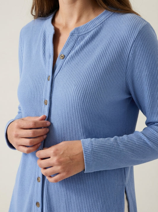 Irene - Sudadera de Punto Holgado