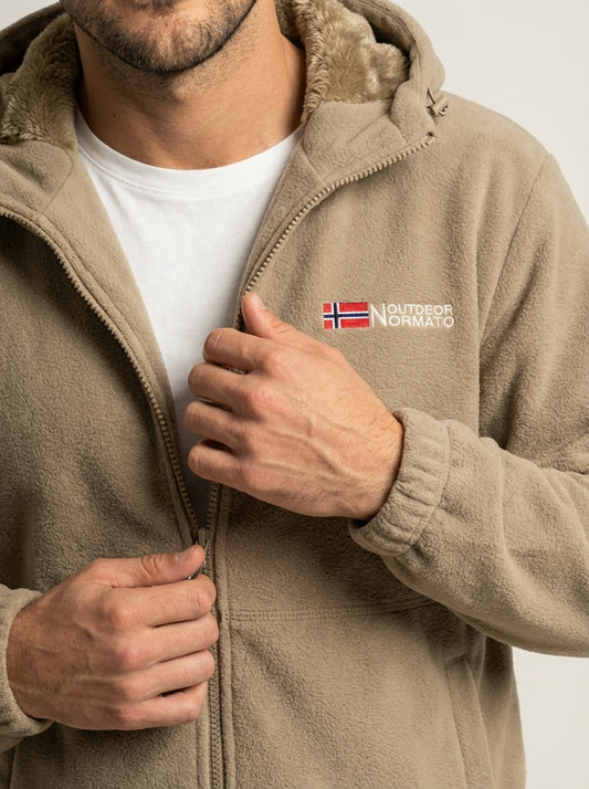 Marcos - Chaqueta Invernal con Forro Térmico