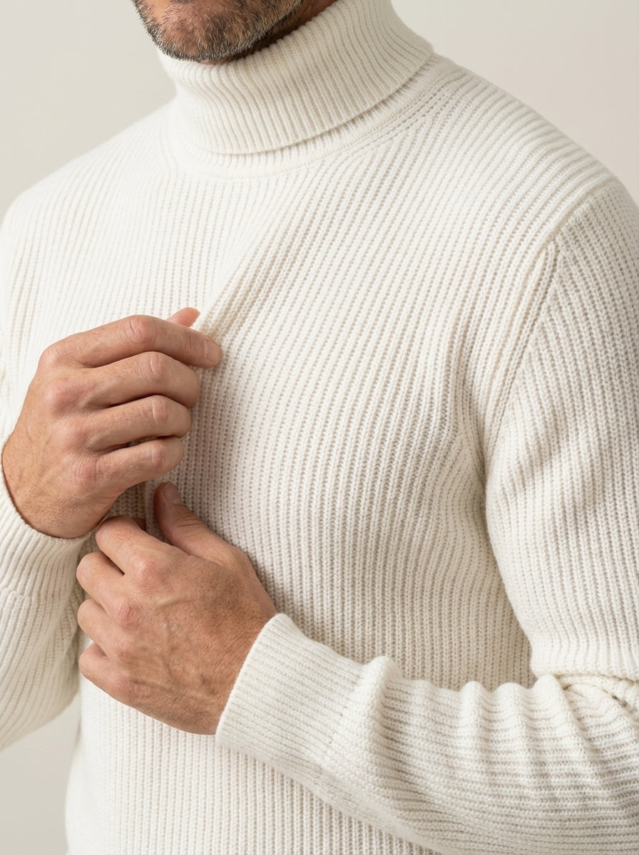 Monte Carlo - Jersey de Cachemir Premium