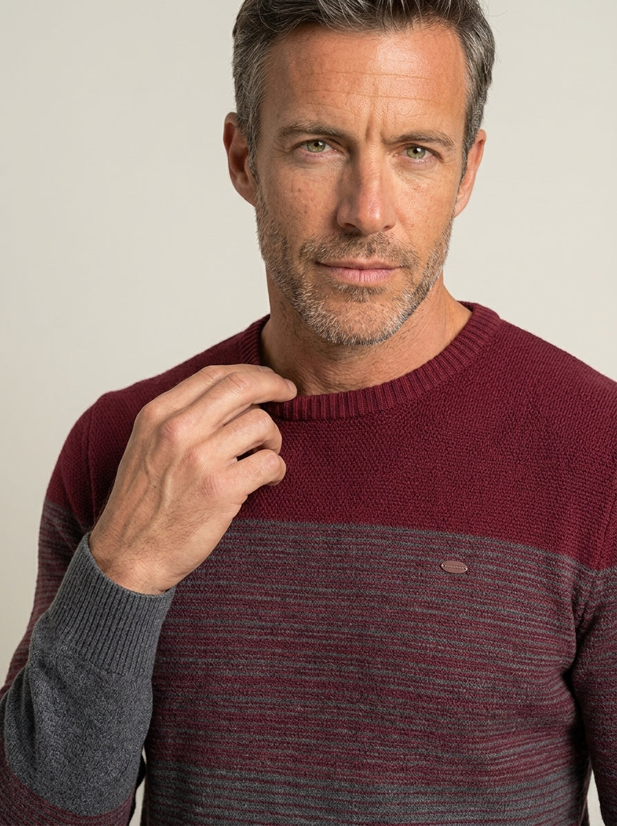 Antonio - Jersey Estilo Masculino con Máximo Confort