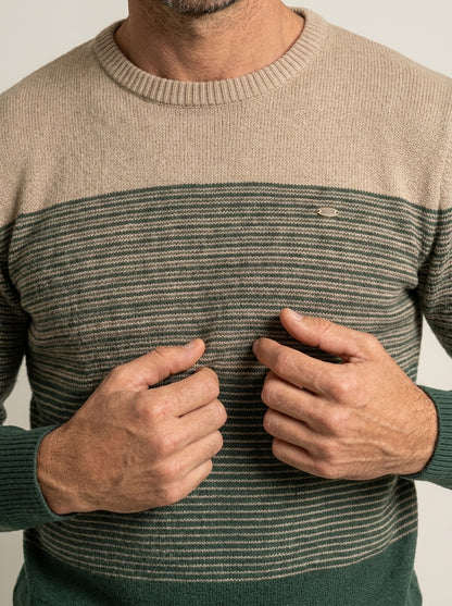 Antonio - Jersey Estilo Masculino con Máximo Confort