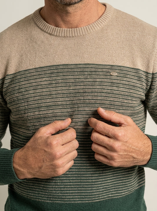 Antonio - Jersey Estilo Masculino con Máximo Confort