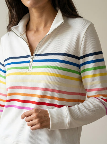 Marie - Jersey Casual con Comodidad y Estilo Colorido