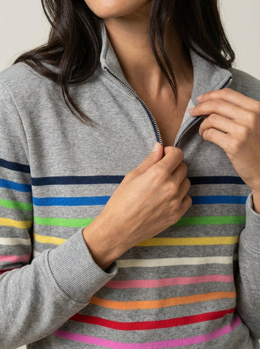 Marie - Jersey Casual con Comodidad y Estilo Colorido