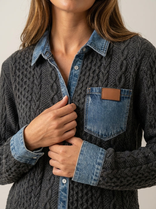 Rebecca - Top de Punto Perfecto