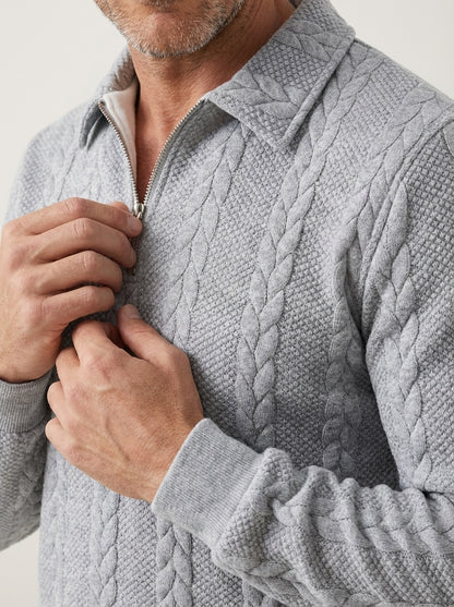 Álvaro - Jersey Polo Texturizado