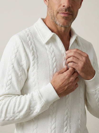 Álvaro - Jersey Polo Texturizado