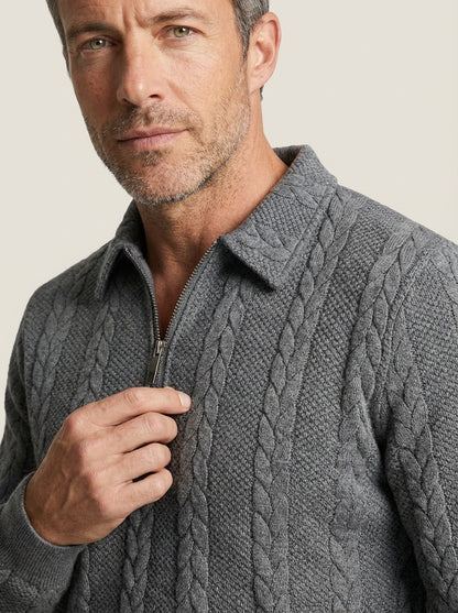 Álvaro - Jersey Polo Texturizado