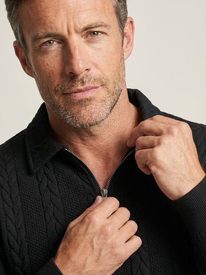 Álvaro - Jersey Polo Texturizado