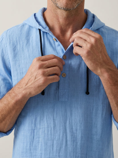 Duval - Camisa de Lujo con Capucha