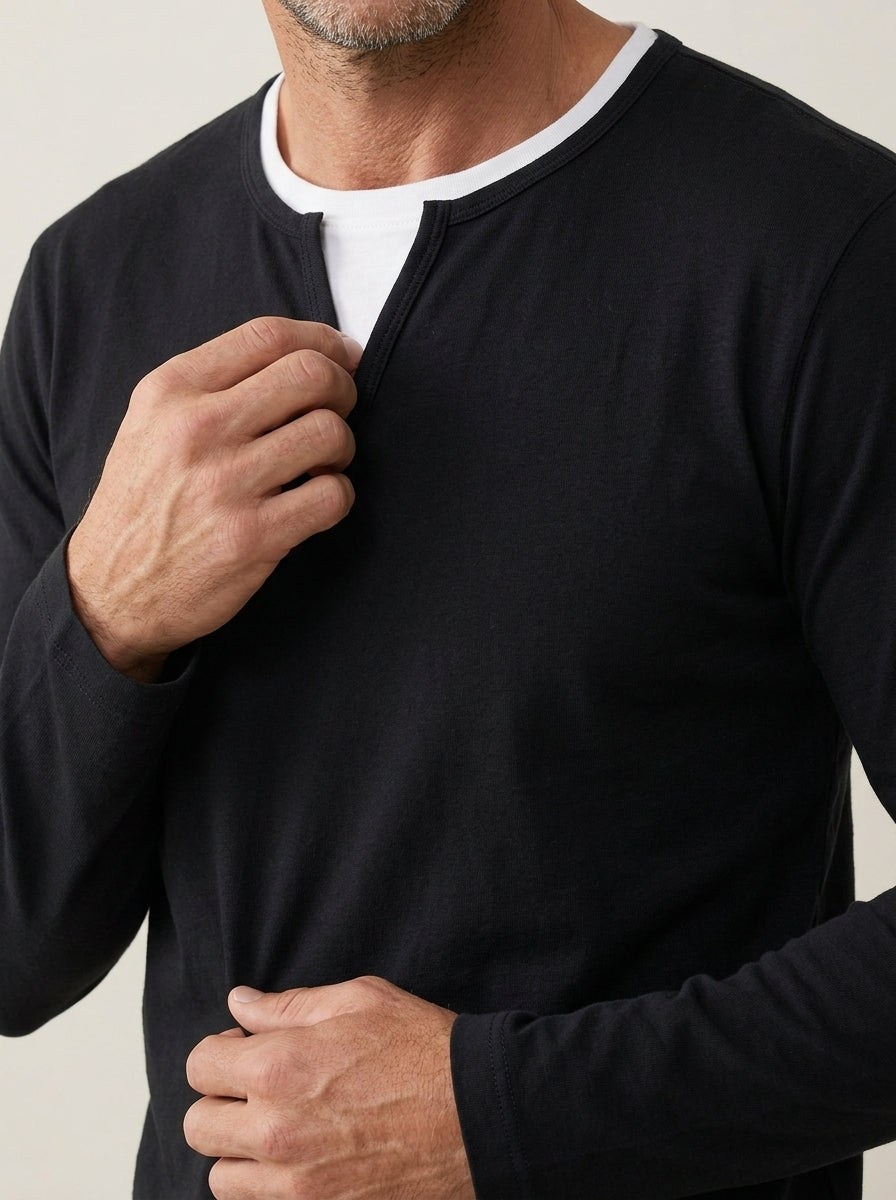 Martín - Camiseta Premium Manga Larga