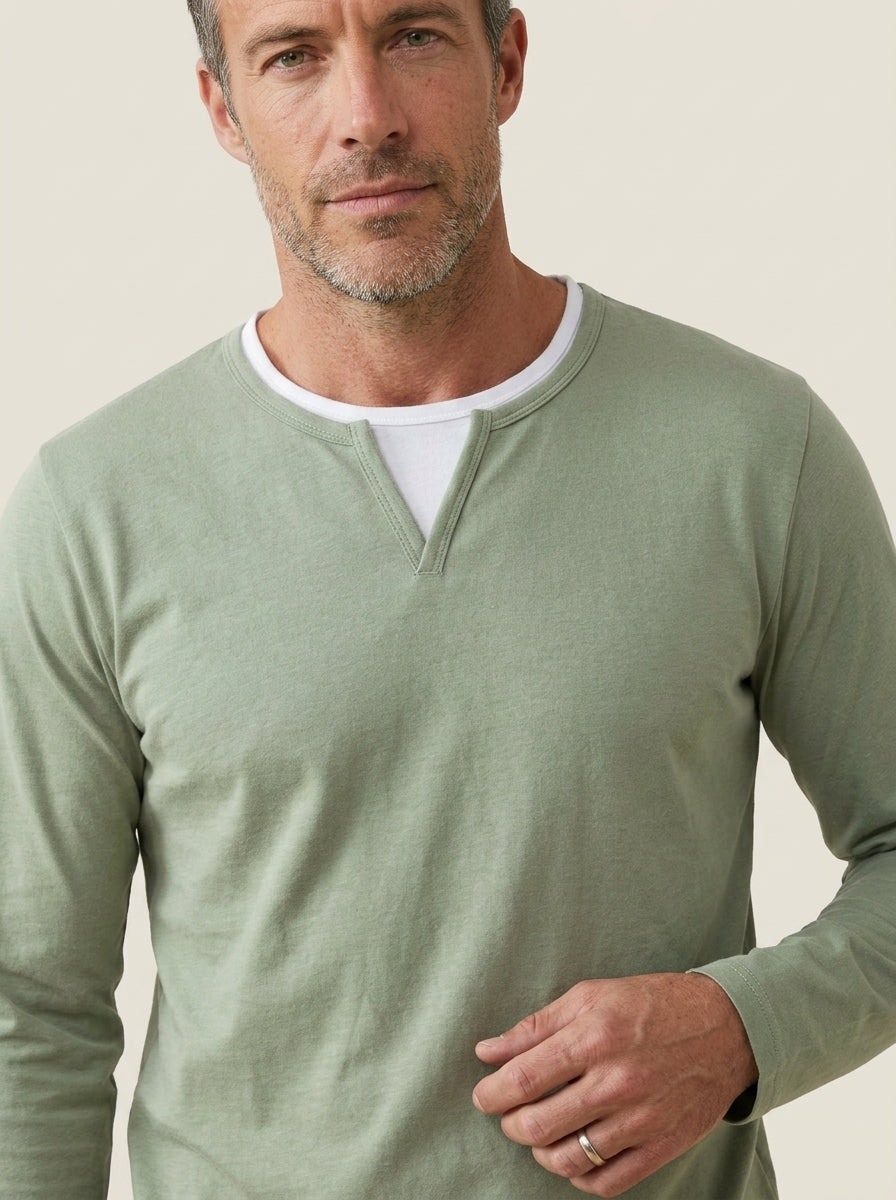 Martín - Camiseta Premium Manga Larga