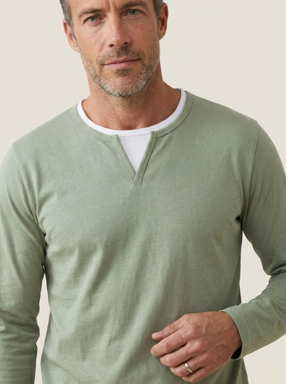 Martín - Camiseta Premium Manga Larga