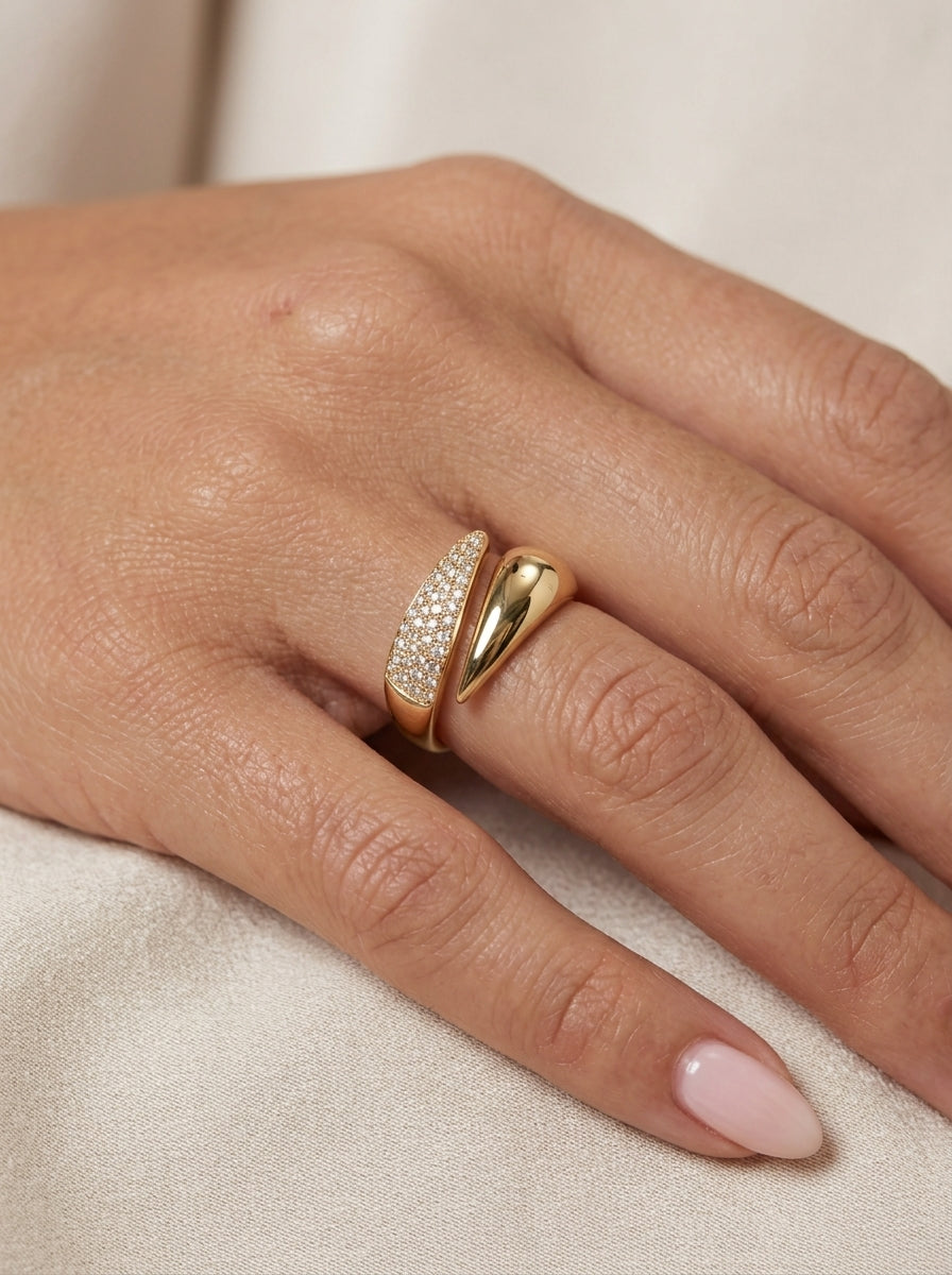 Aurora - Anillo Haven Elegante