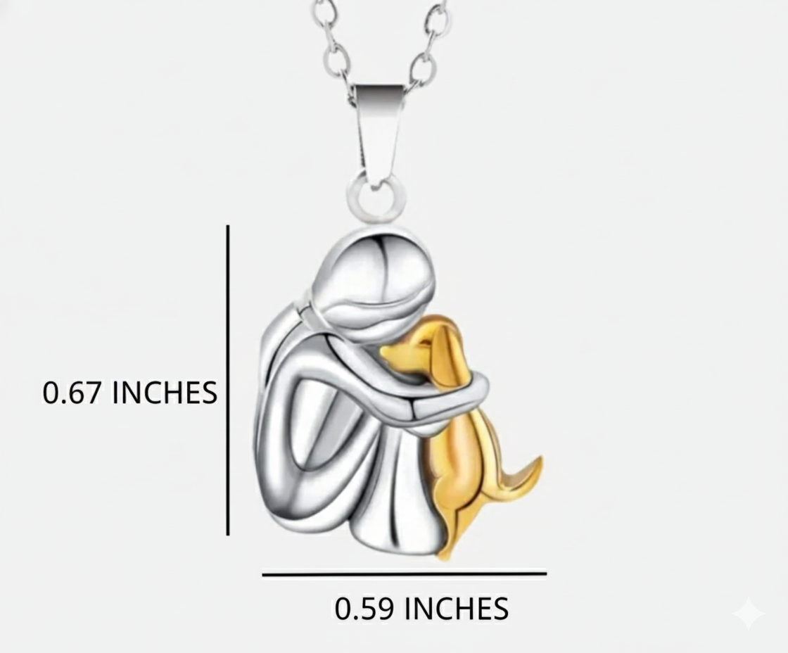 Olivia - Collar Silueta de Perro