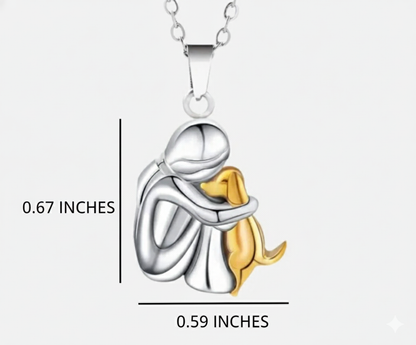 Olivia - Collar Silueta de Perro