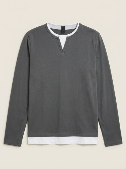 Martín - Camiseta Premium Manga Larga