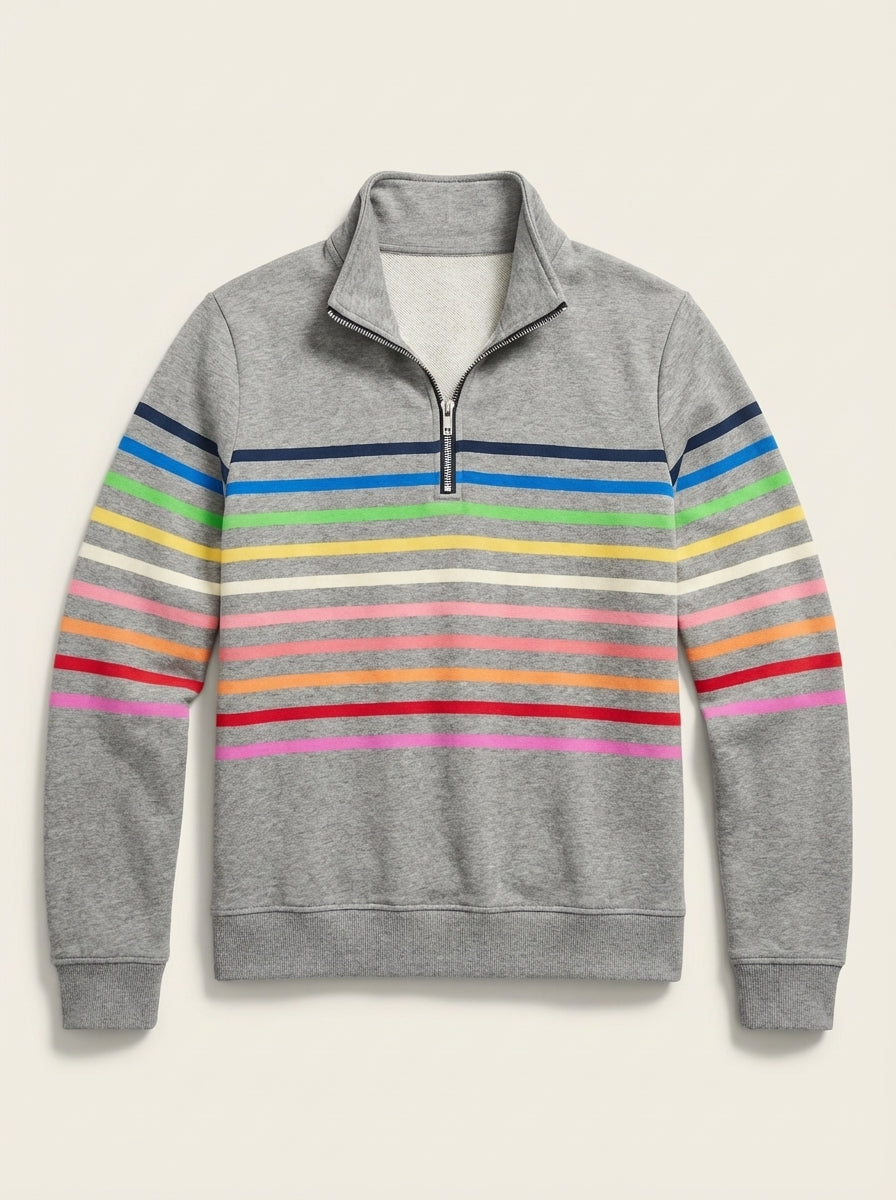 Marie - Jersey Casual con Comodidad y Estilo Colorido