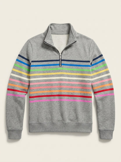 Marie - Jersey Casual con Comodidad y Estilo Colorido