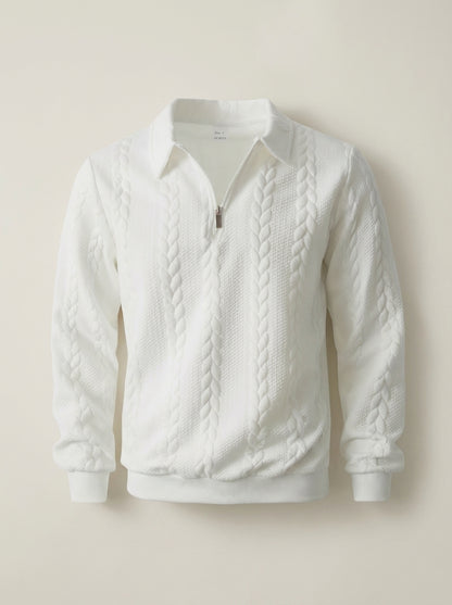 Álvaro - Jersey Polo Texturizado