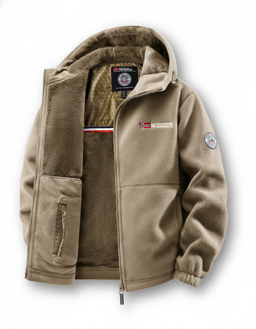 Marcos Chaqueta Invernal con Forro Térmico