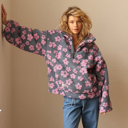 Daisy Sudadera Fleece Bloom