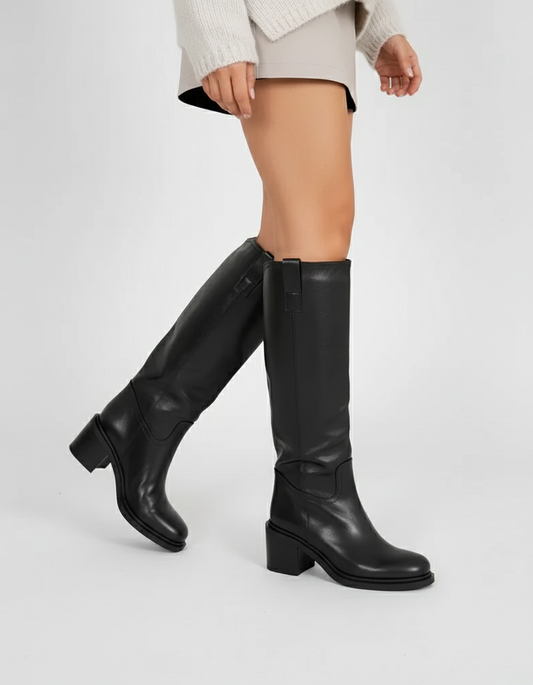 Samira Botas Altas Negro