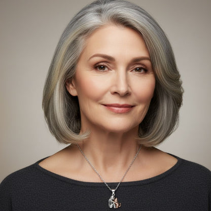 Beth - Collar con Forma de Gato