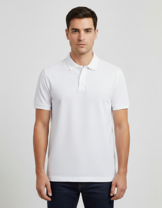 Polo Lucas Blanco